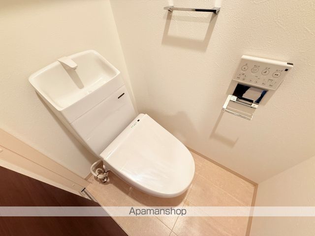 近鉄けいはんな線 吉田駅 徒歩7分 3階建 築4年のトイレ写真