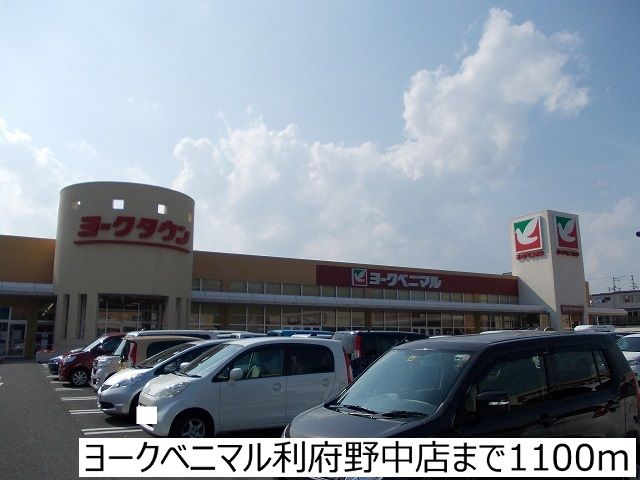 スーパー　ヨークベニマル利府野中店（スーパー）まで1100m