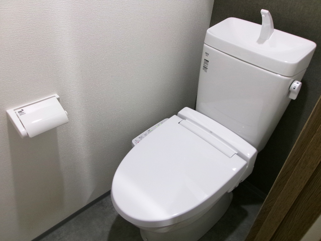 スパジオ綾瀬のトイレ写真