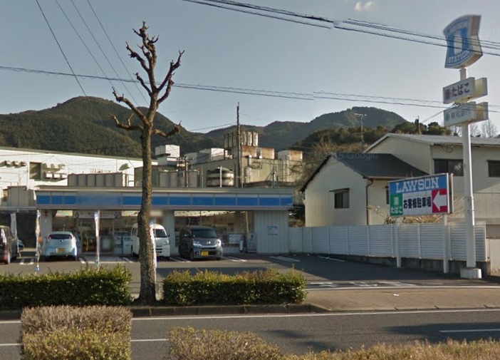 コンビニ　ローソン 諫早多良見店（コンビニ）まで1380m