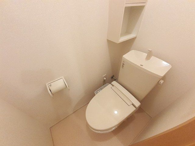 ラルーチェのトイレ写真