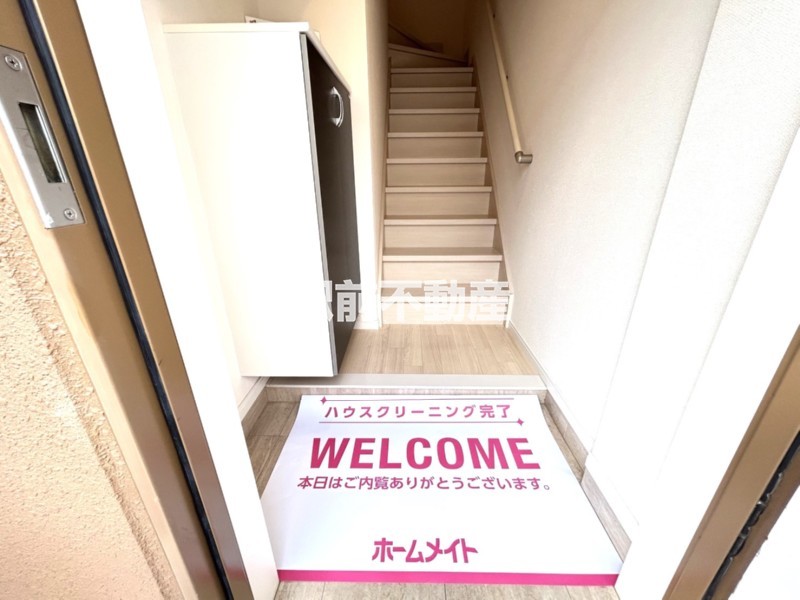 sun fitIIの玄関写真