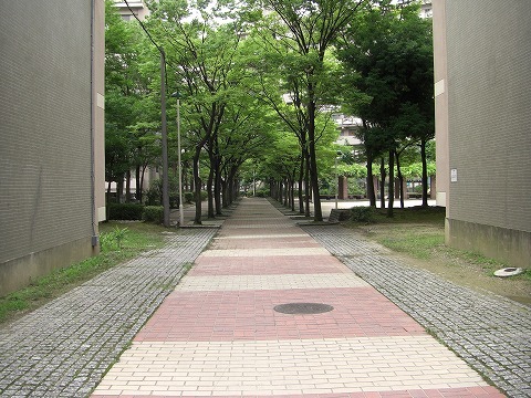 UR醍醐石田の外観写真