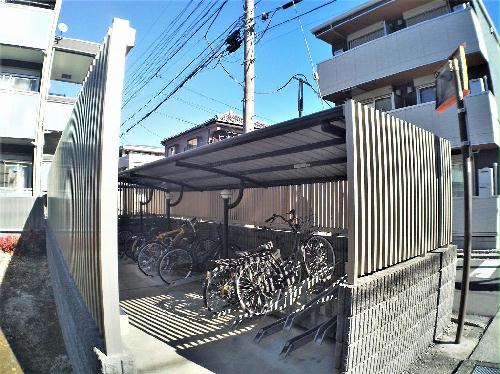 その他共有部分　駐輪場
