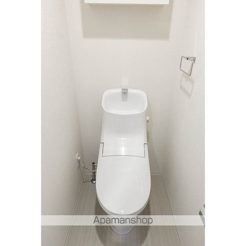 BluRock東品川のトイレ写真
