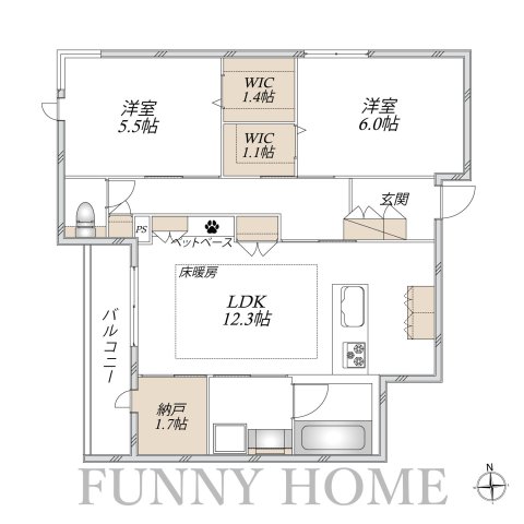 間取り図