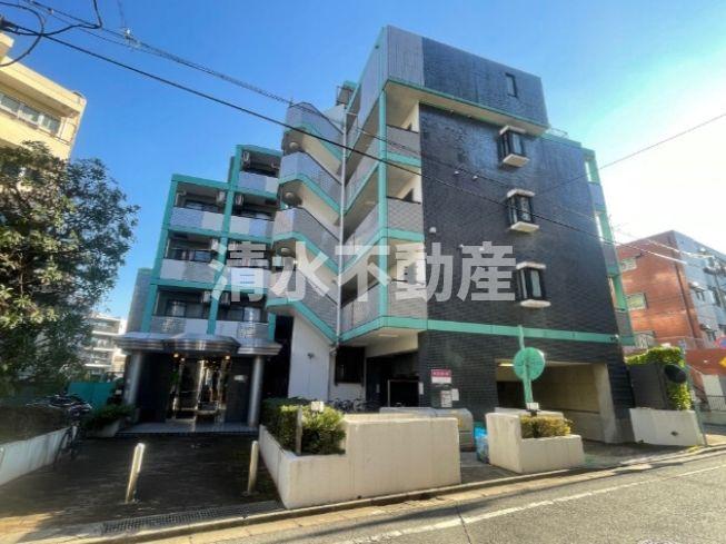 建物外観　外観は落ち着いています