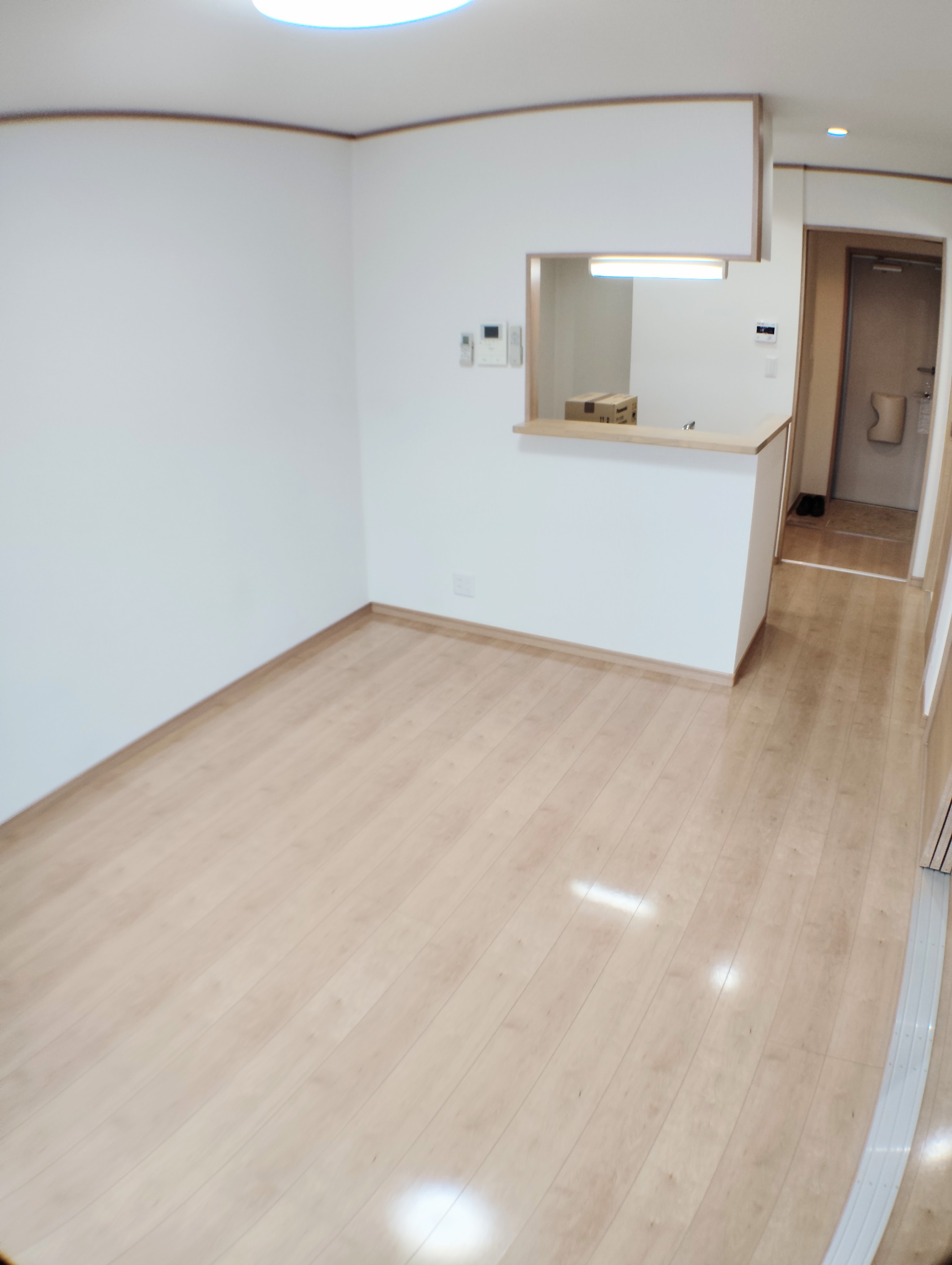 カーサヴィオーラの居間写真