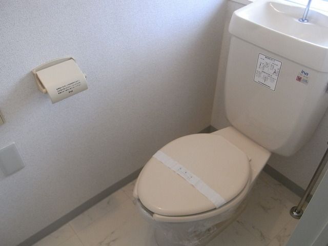 トイレ　NULL