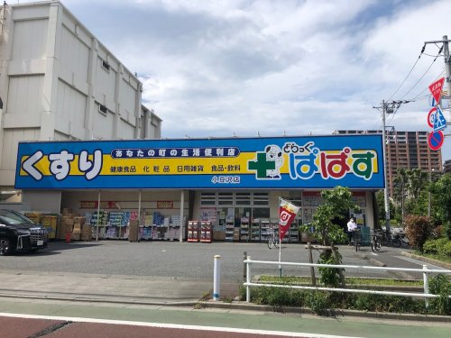 ドラックストア　どらっぐぱぱす 小豆沢店（ドラッグストア）まで735m