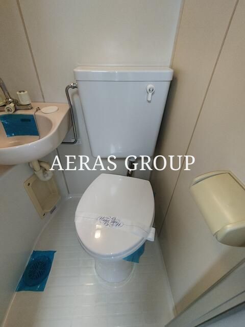 コーポすずきのトイレ写真