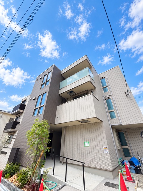 建物外観　パナソニックホームズ施工