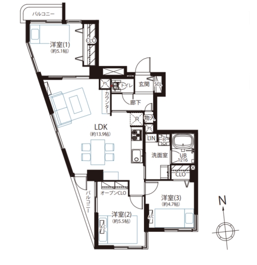 間取り図