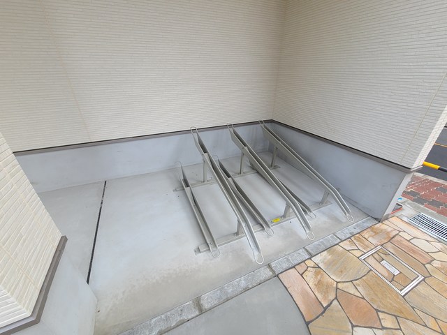 その他共有部分　駐輪場です