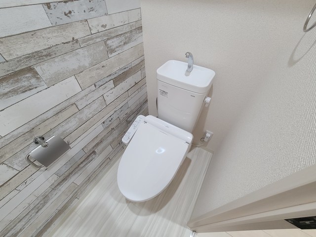 トイレ　きれいで清潔感なるトイレです