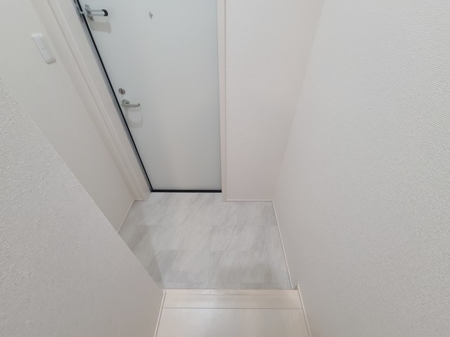 玄関　きれいな玄関です