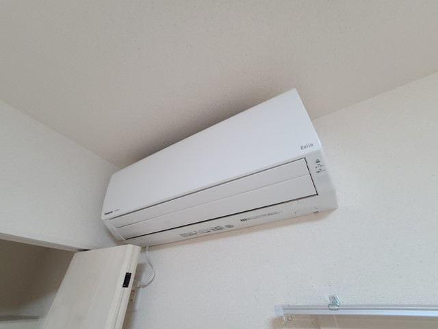 その他設備　エアコンが付いているので年中快適に過ごせますね