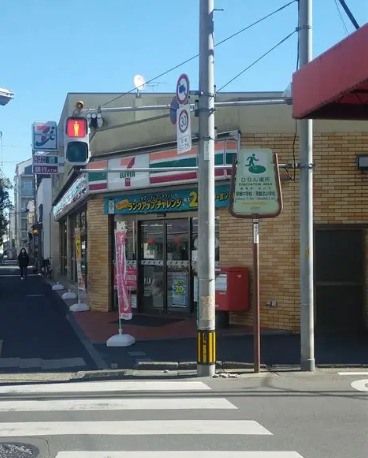 コンビニ　セブンイレブン 与野店（コンビニ）まで401m