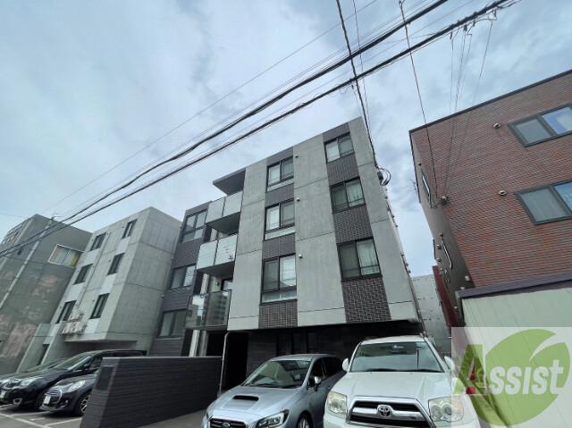 建物外観　札幌市中央区南１５条西「ＣＩＴＹＲＥＳＩＤＥＮＣＥ幌平橋」
