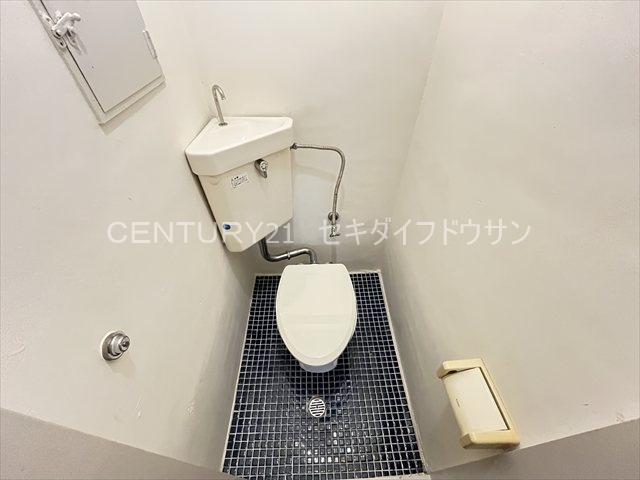 柴本マンションのトイレ写真