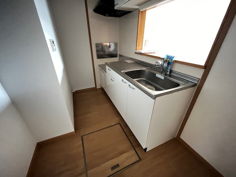 キッチン　こちらの物件はMODE不動産なら割引対象の１部屋です。