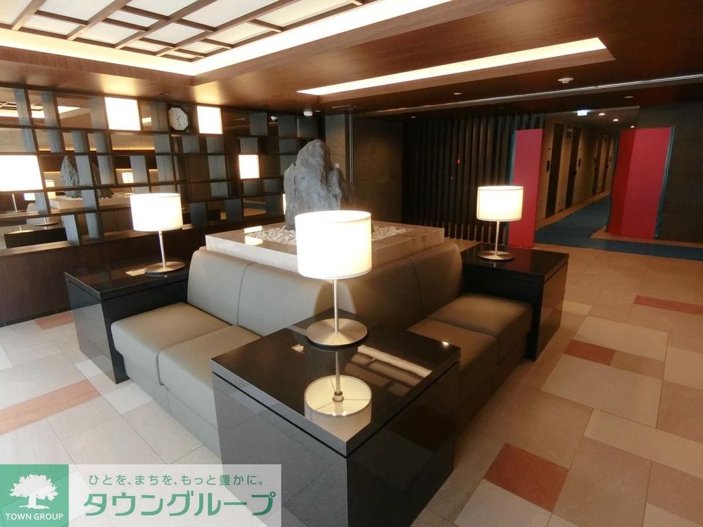 エントランス　★お問い合わせはタウンハウジングまで★