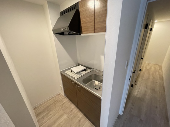 キッチン　※別部屋の写真です