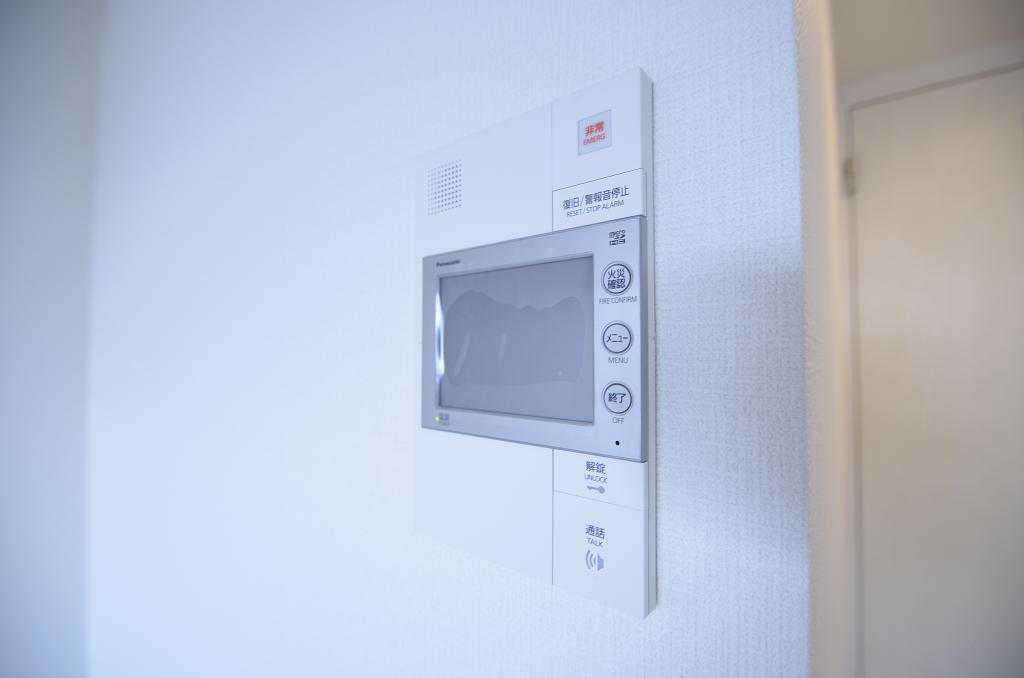 セキュリティ　カメラ付インターホン