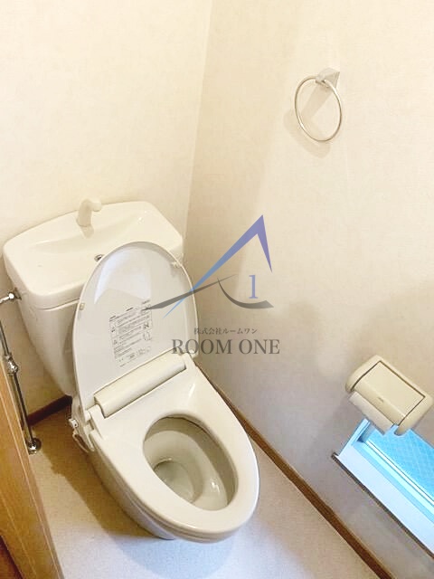 トイレ　トイレです。