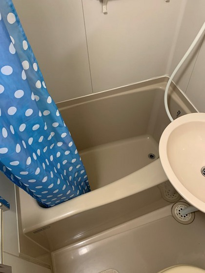 バス・シャワールーム　※別部屋の写真です
