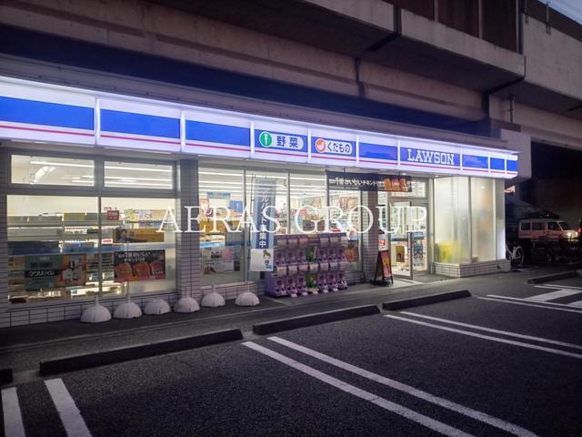 コンビニ　ローソン 浦安入船店（コンビニ）まで612m