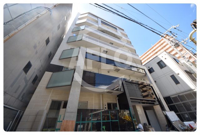 建物外観　ラ・メゾンヴェール上町　外観