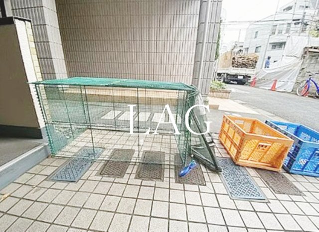 その他　ゴミ捨て場です。