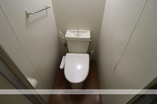 蔵本ハイツ2001のトイレ写真
