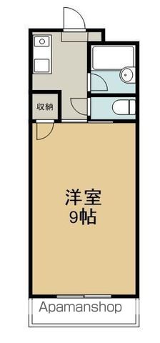 蔵本ハイツ2001の間取り写真