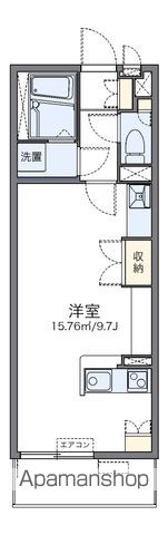 レオネクストラシュレ 博多IIの間取り写真
