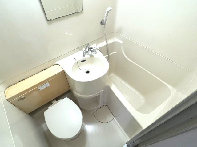 アメニティ小松の風呂写真