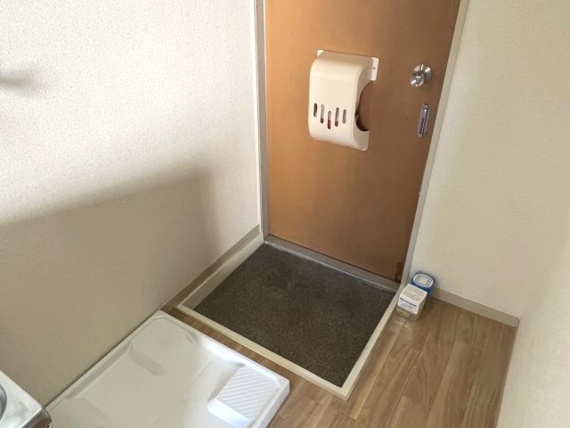 アメニティ小松の玄関写真