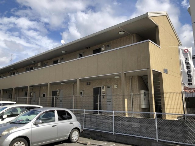 建物外観　落ち着いた雰囲気の外観です