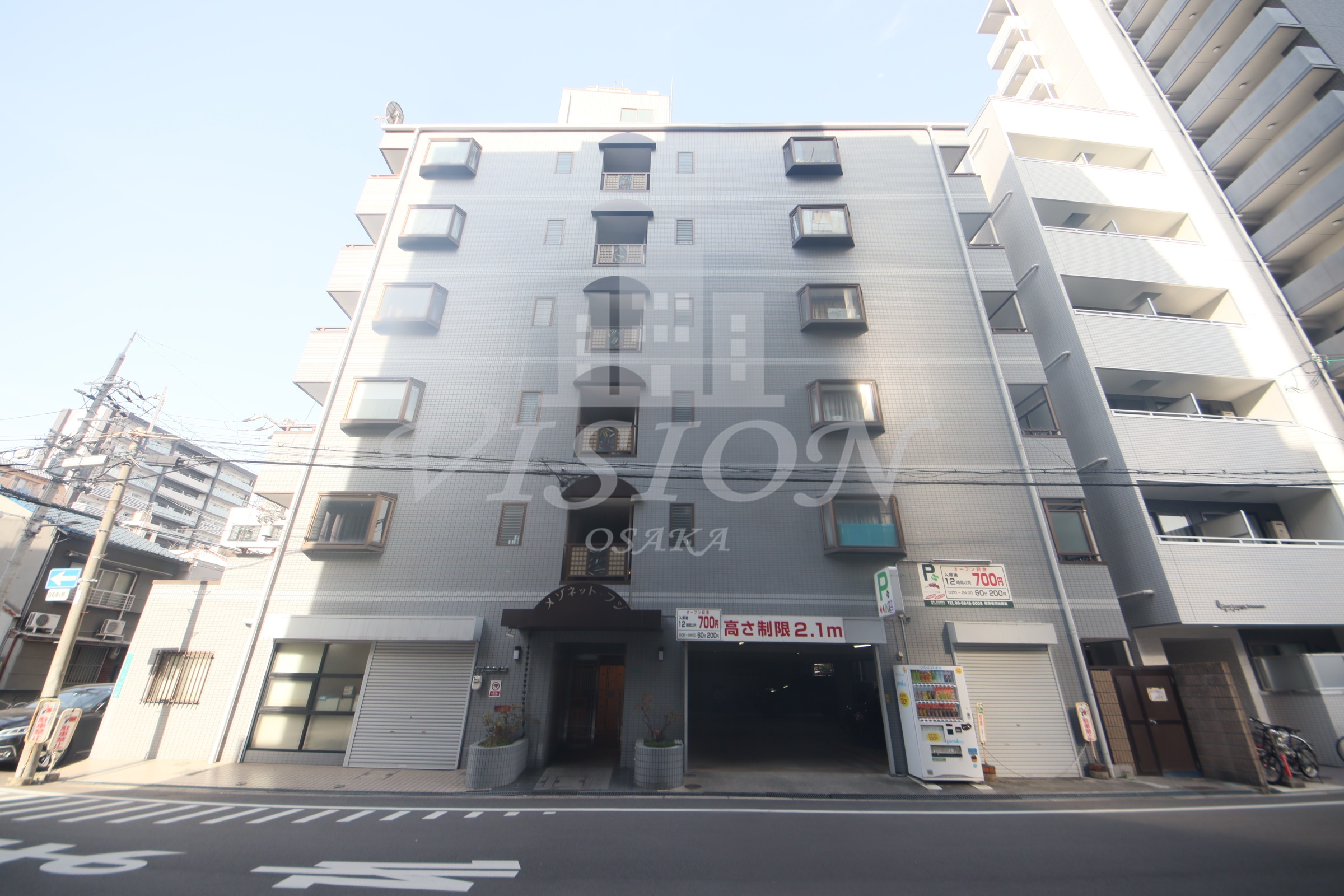 阪急神戸線 十三駅 徒歩5分 築34年