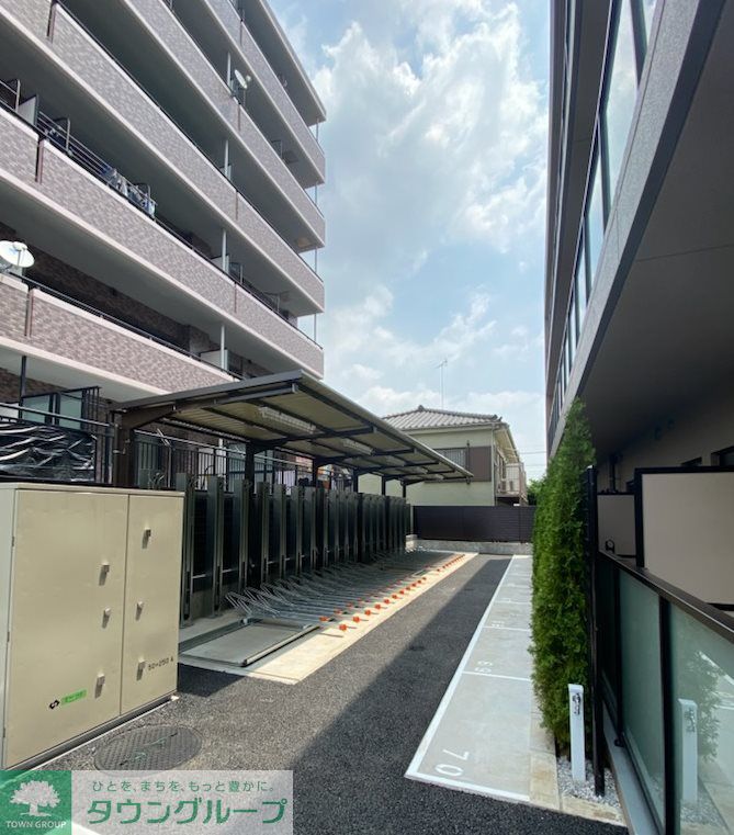 その他　駐輪場