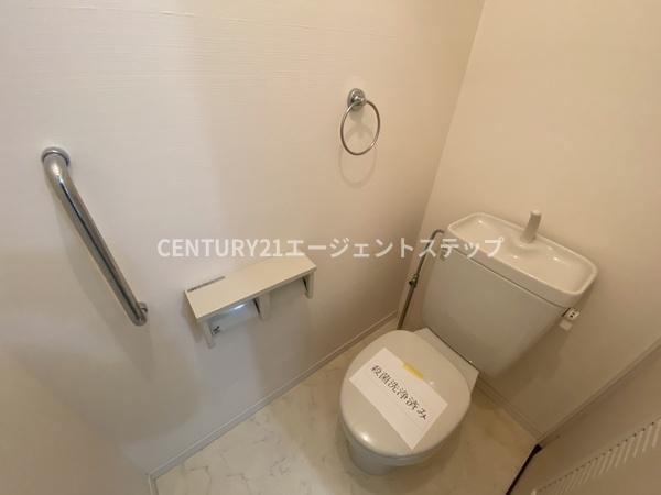 ヴィラ-ジュRKのトイレ写真