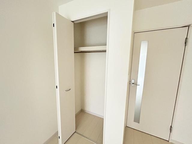 収納　同物件別部屋の参考写真です