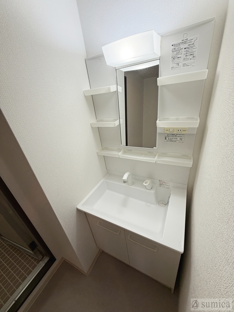 洗面設備　シャンプードレッサー・朝シャンはこちらで♪♪