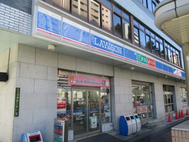 コンビニ　ローソン 北区万歳町店（コンビニ）まで127m