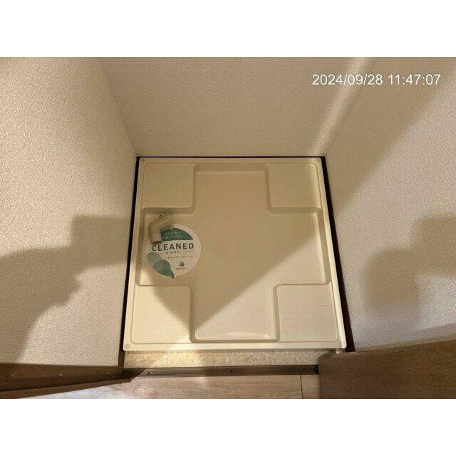 その他設備　室内洗濯機置場