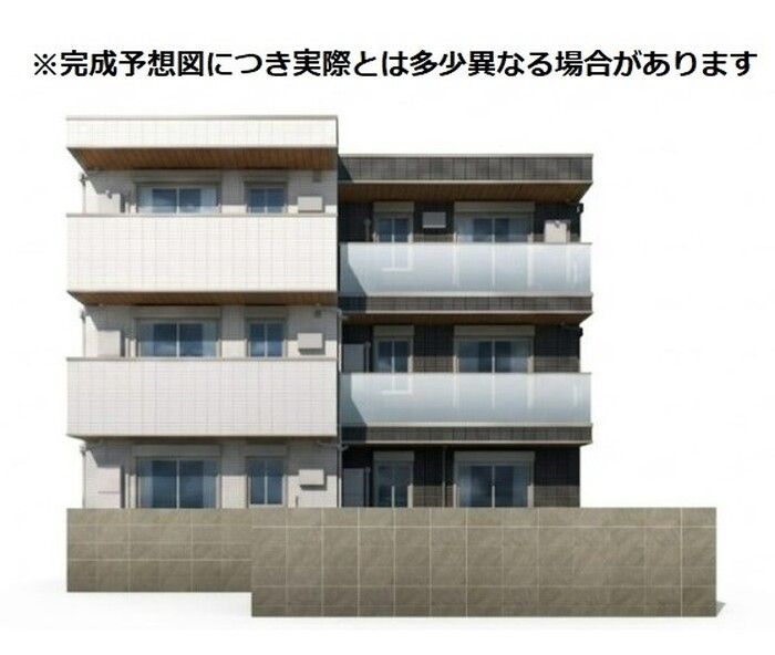 エントランス　（仮称）D-ROOM平野区平野西2丁目PJ　エントランス