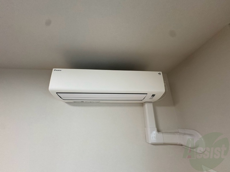 その他設備　エアコンがありますので夏でも快適に過ごせます！