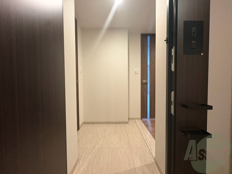玄関　お部屋の第一印象を決める玄関はこちらです！