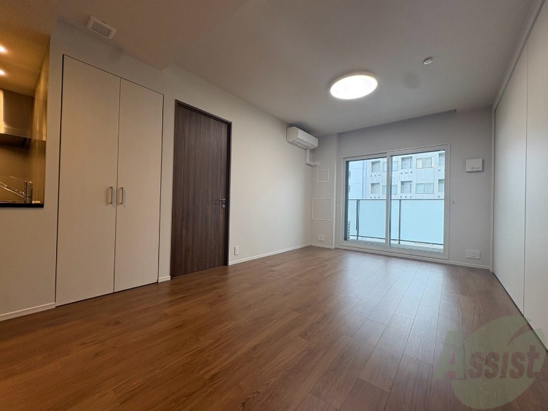 居室・リビング　広くてキレイなお部屋が広がっていて、充実した生活が送れそう。